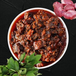 Gongura-Mutton