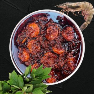 Gongura Prawns