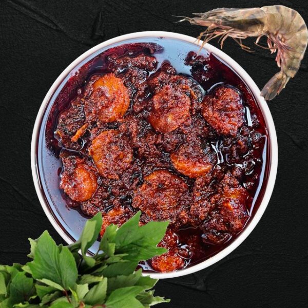 Gongura Prawns